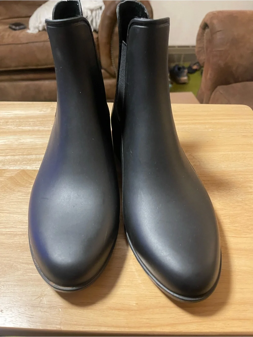 MICHAEL KORS Chelsea Ankle Boots Women's 8 Black